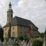 Biedrzychowice, kościół graniczny
