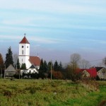 Wolimierz, Dawny kościół ewangelicki.